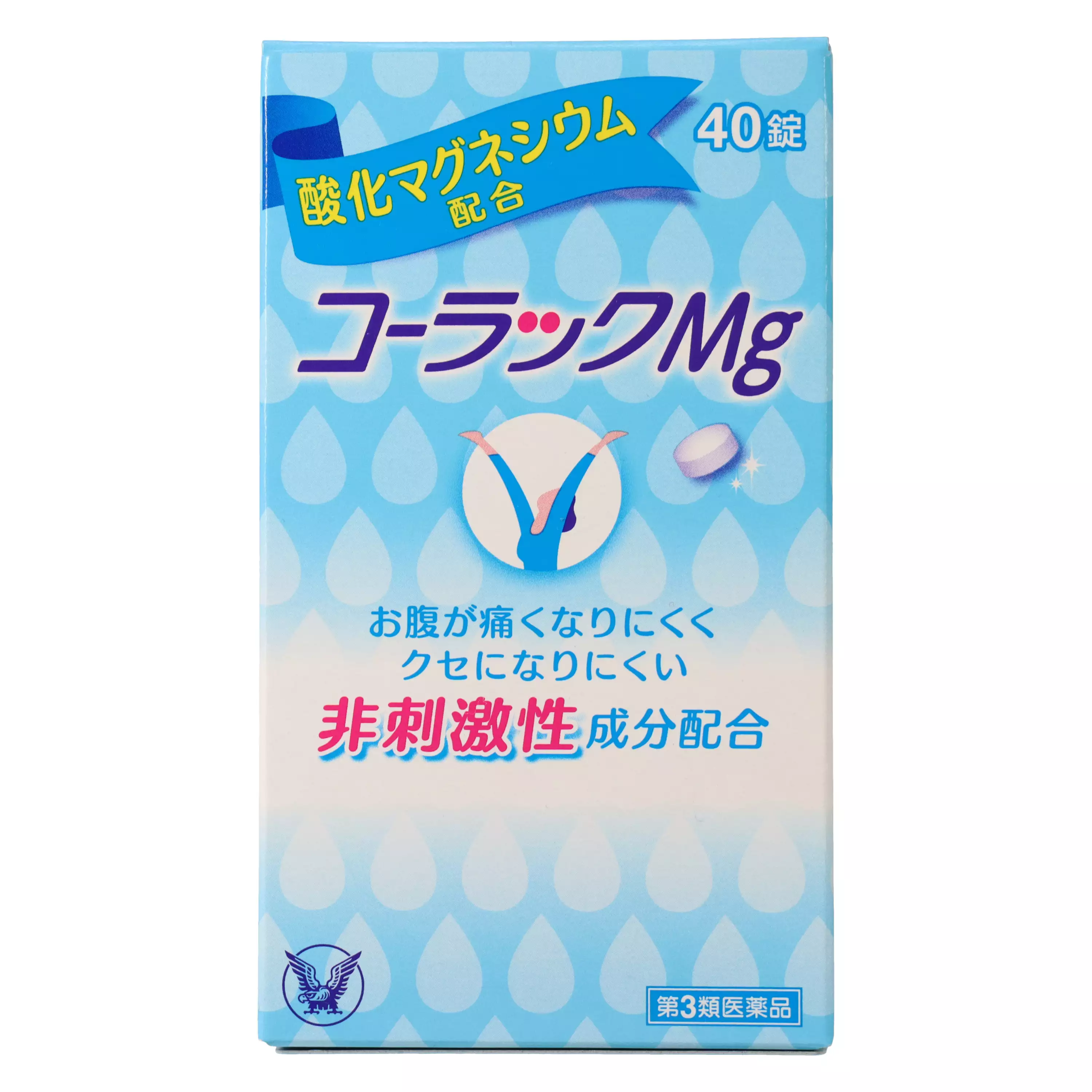 大正製藥Colac Mg便祕藥（40片）【第三類醫藥品】