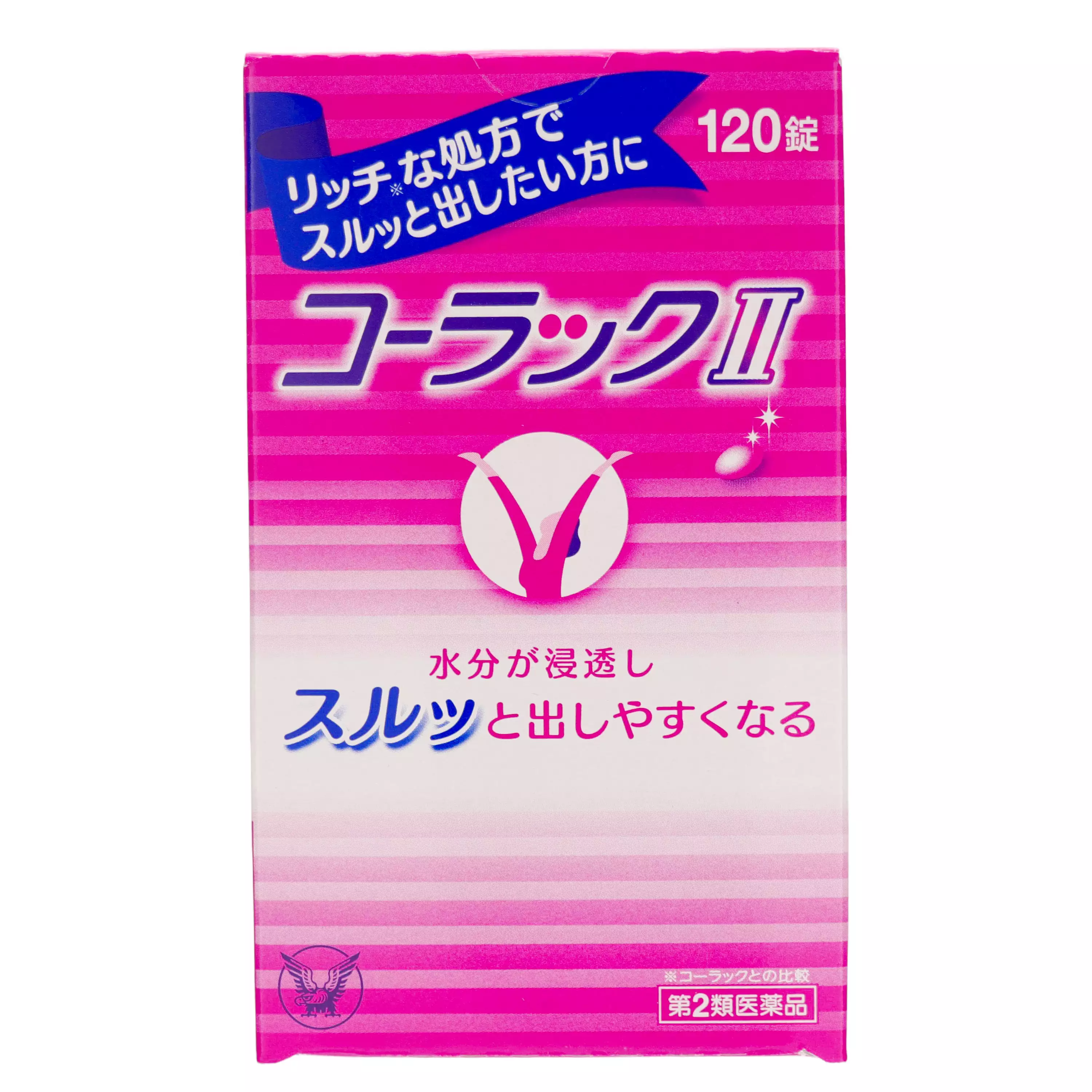 大正製藥 COLAC II 便秘藥 120錠【第2類醫藥品】