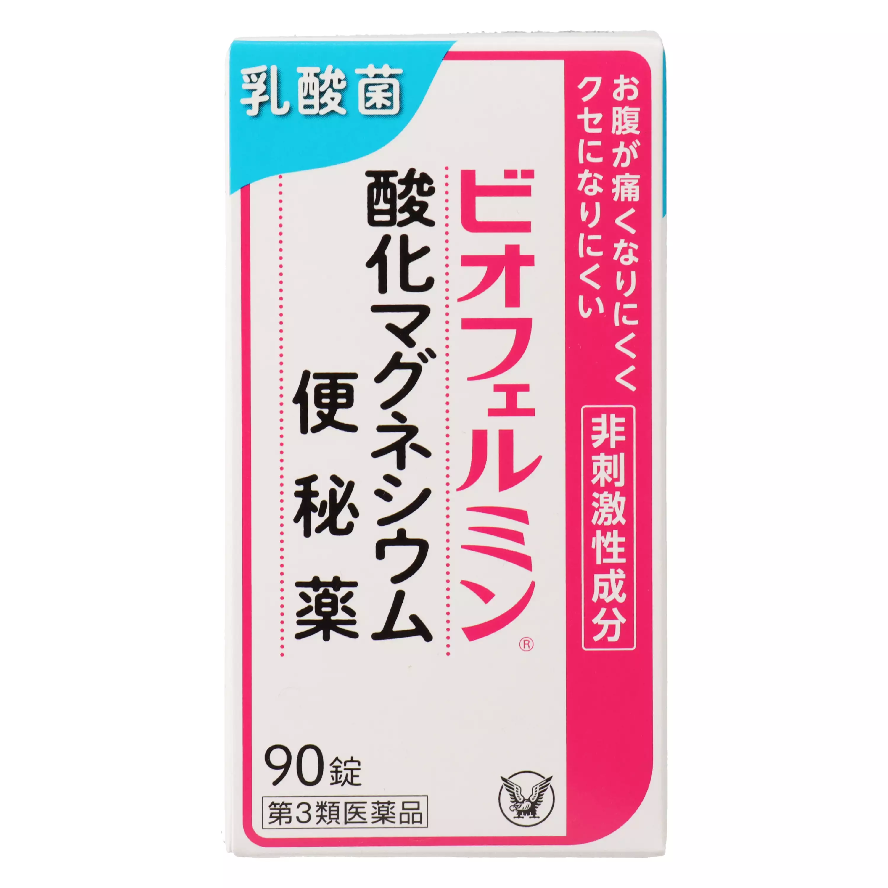 大正製藥 Biofermin氧化鎂便秘藥（90片）【第三類醫藥品】