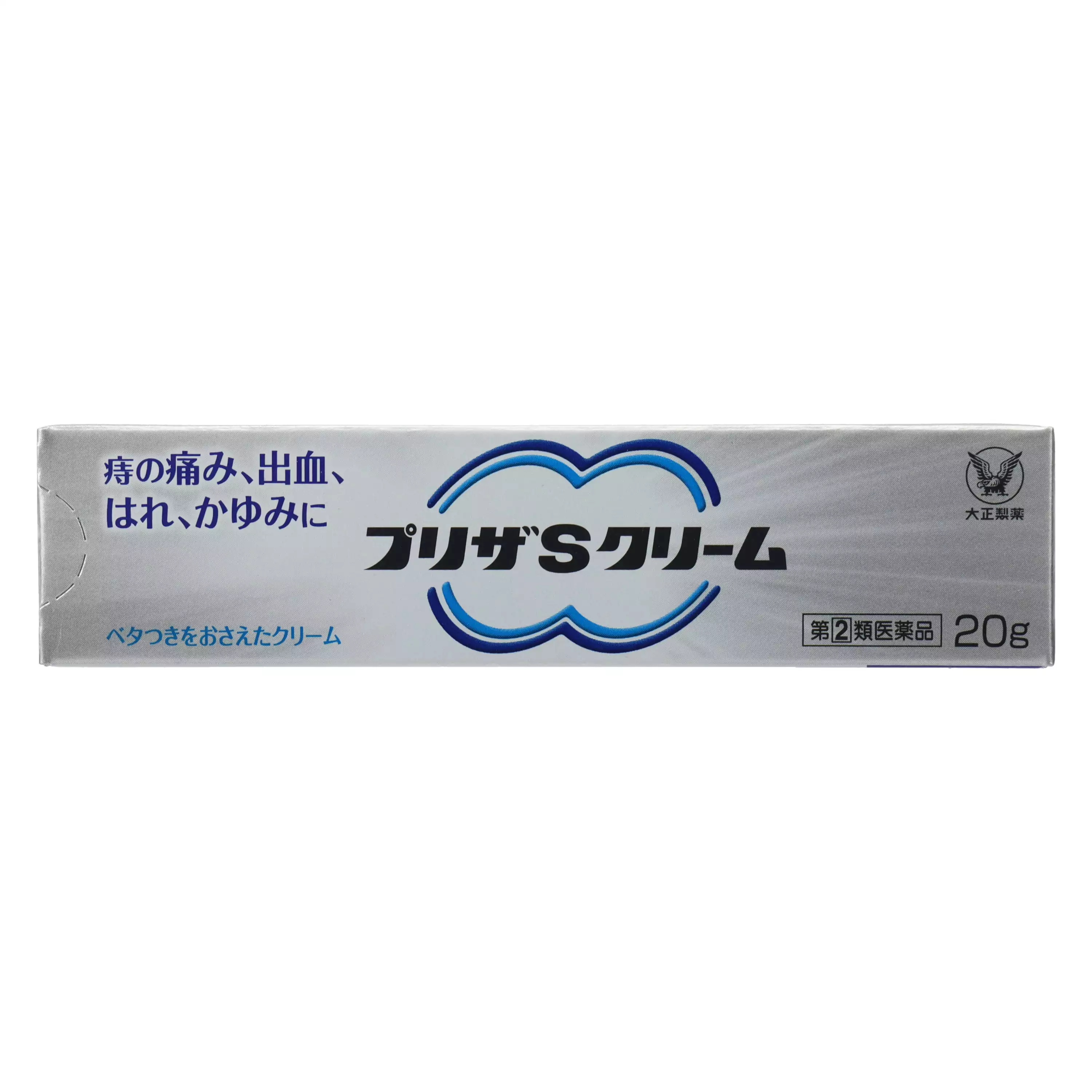 大正製藥Preza S Cream 痔瘡外用藥(20g)【指定第2類醫藥品】