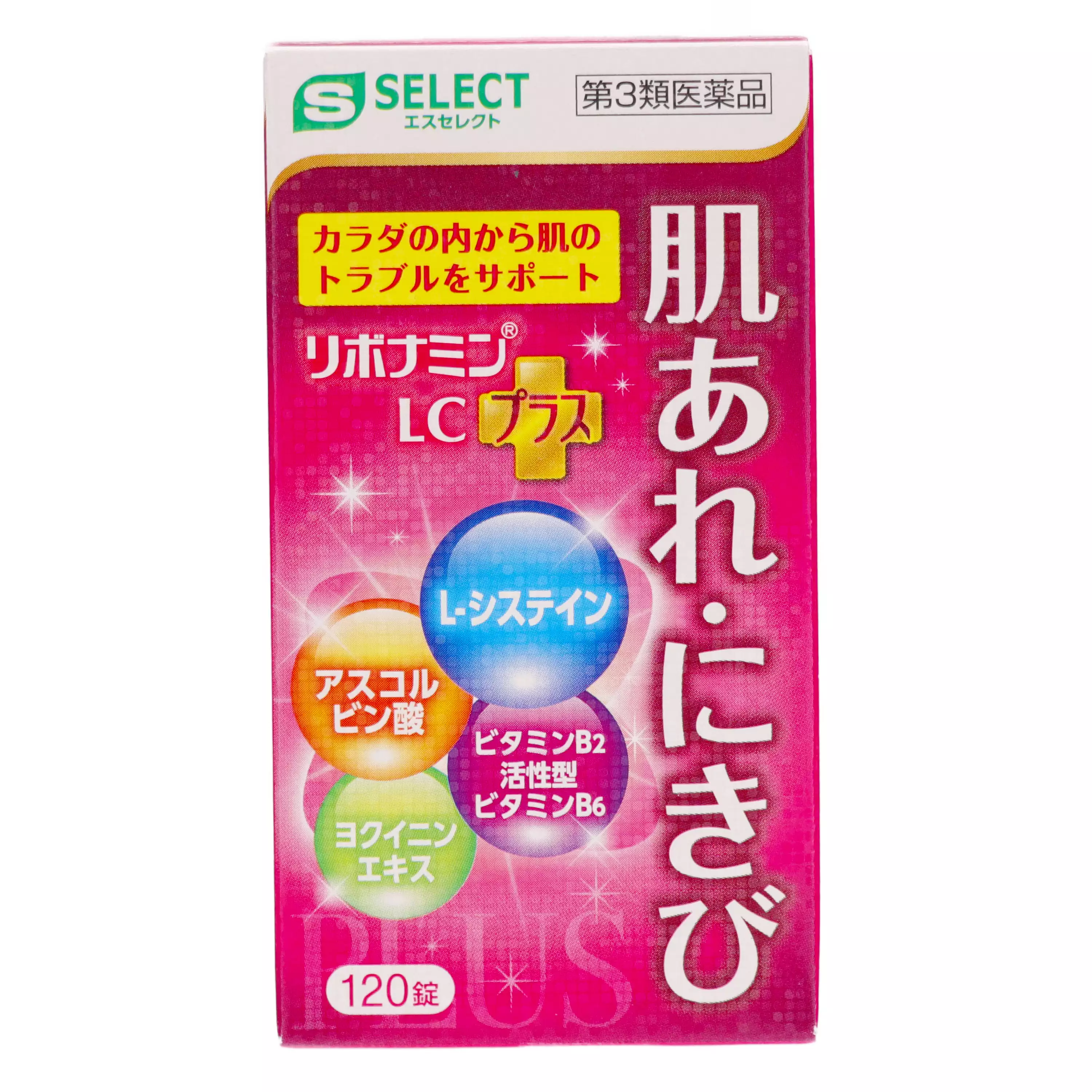 【S-SELECT】 維生素B Ribonamine LC Plus（120片）（90g）【第三類醫藥品】