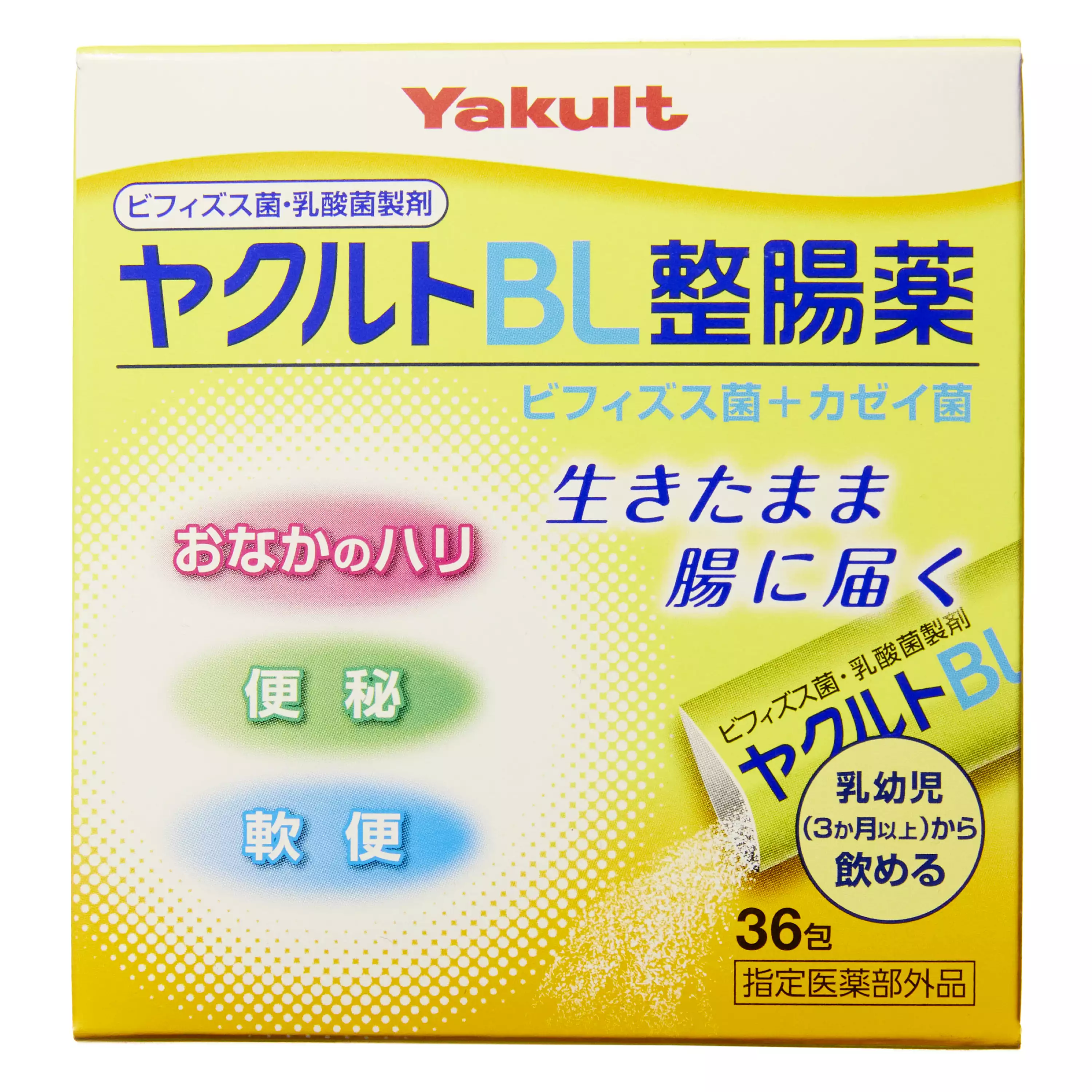 ヤクルト( Yakult)養樂多BL整腸薬 (36包)【指定醫藥部外品】