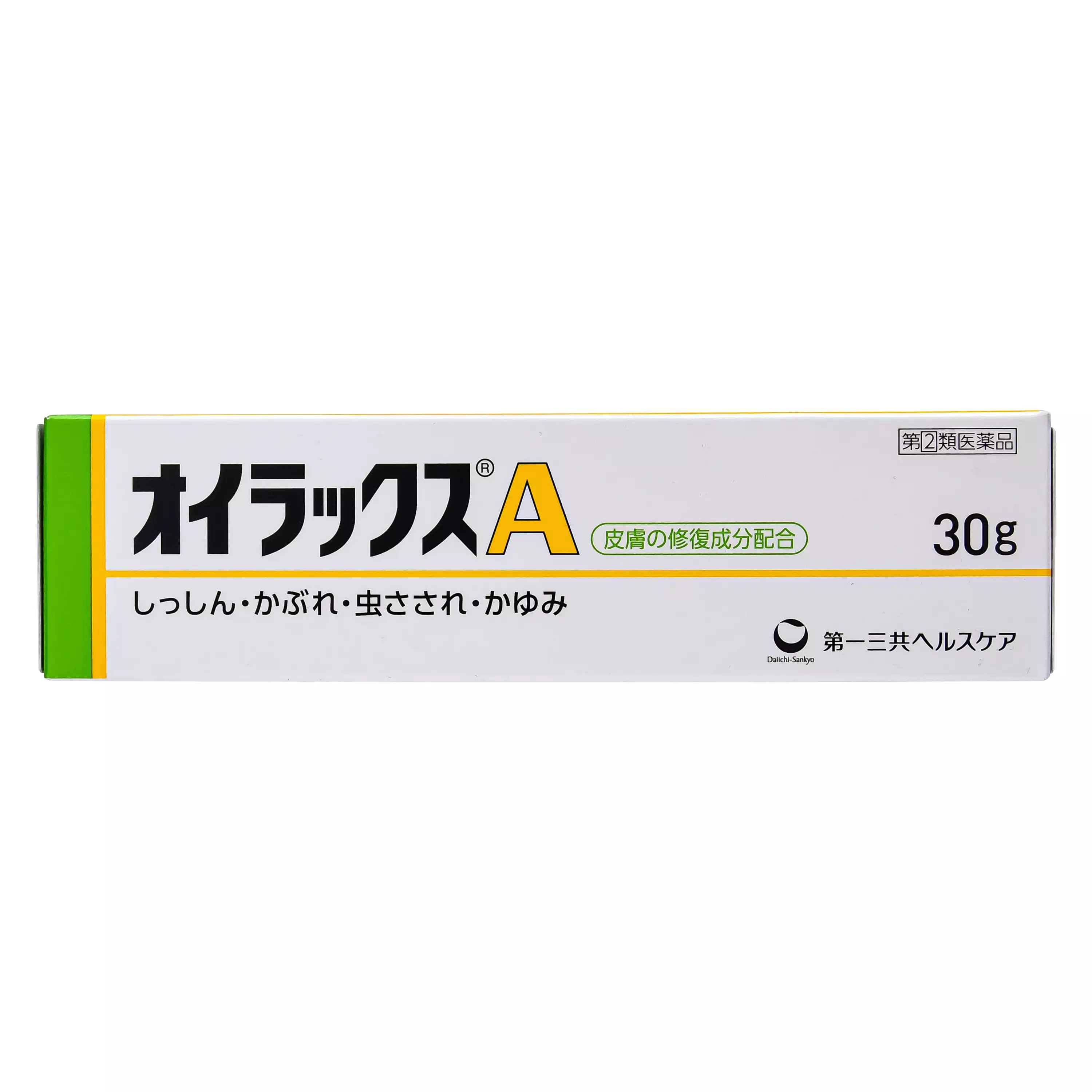 第一三共 eurax 止癢皮炎軟膏A 30g【指定第2類醫藥品】