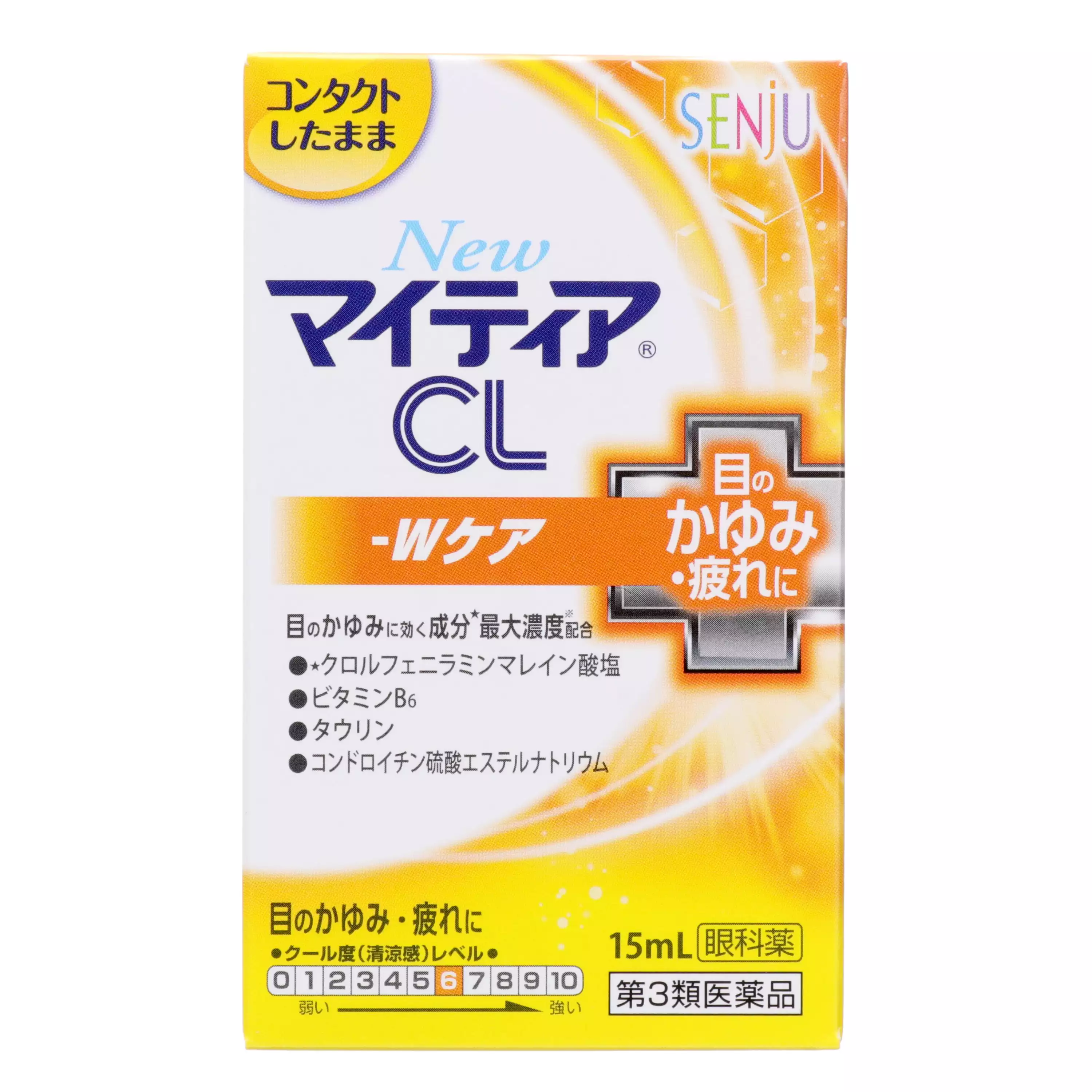 ARINAMIN製藥武田 New my tear CL-W care眼藥水 15ml/瓶 【第3類醫藥品】